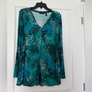 Vibrant Teal Women's Top